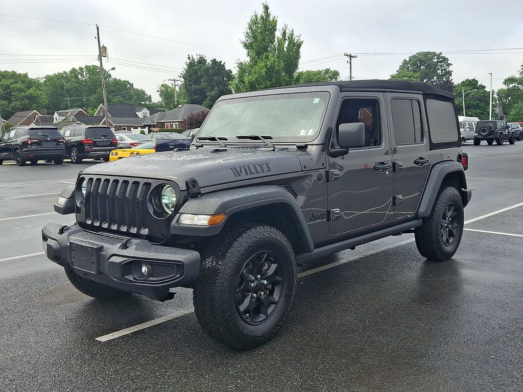 2020 Jeep Wrangler Unlimited