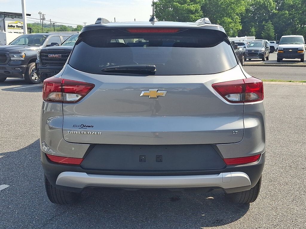 Used 2024 Chevrolet Trailblazer LT SUV