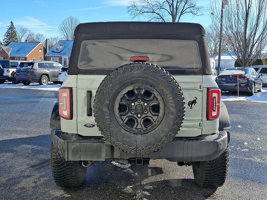 Used 2022 Ford Bronco SUV