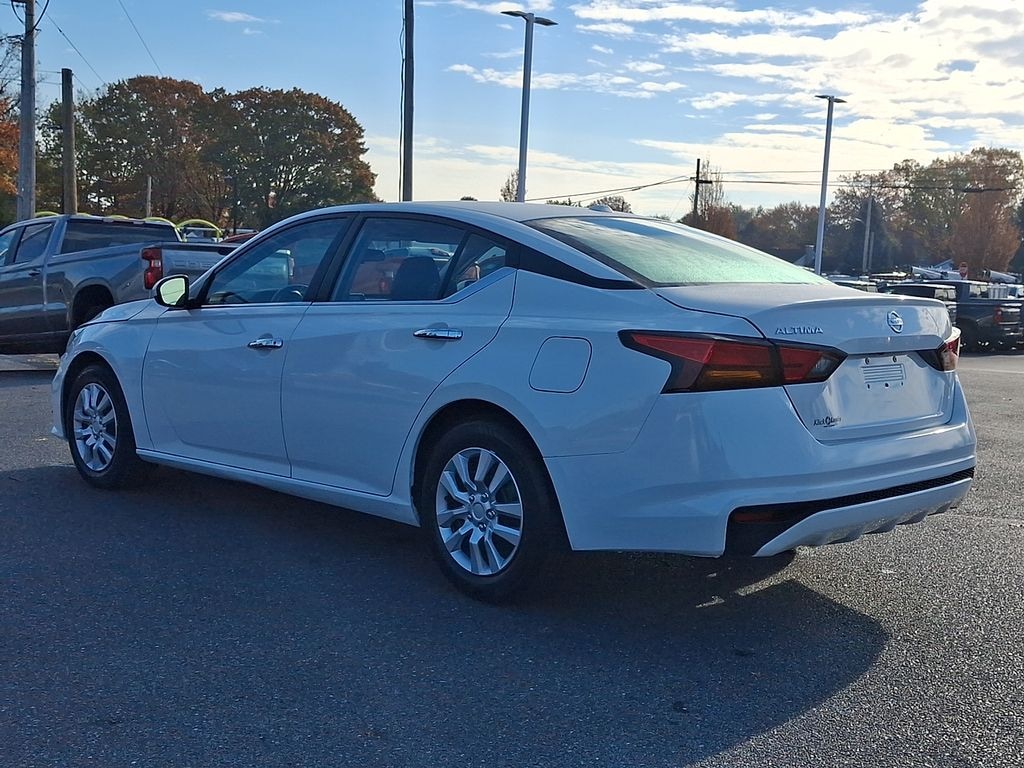 Used 2020 Nissan Altima 2.5 S Sedan