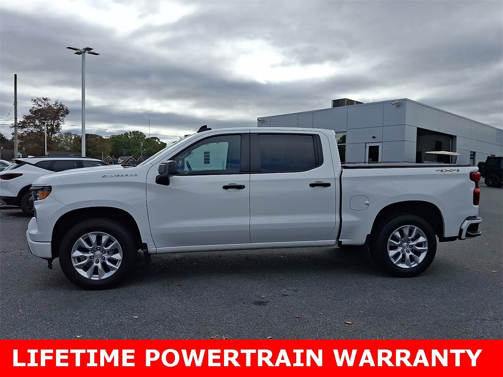 Used 2023 Chevrolet Silverado 1500 Custom Truck Crew Cab