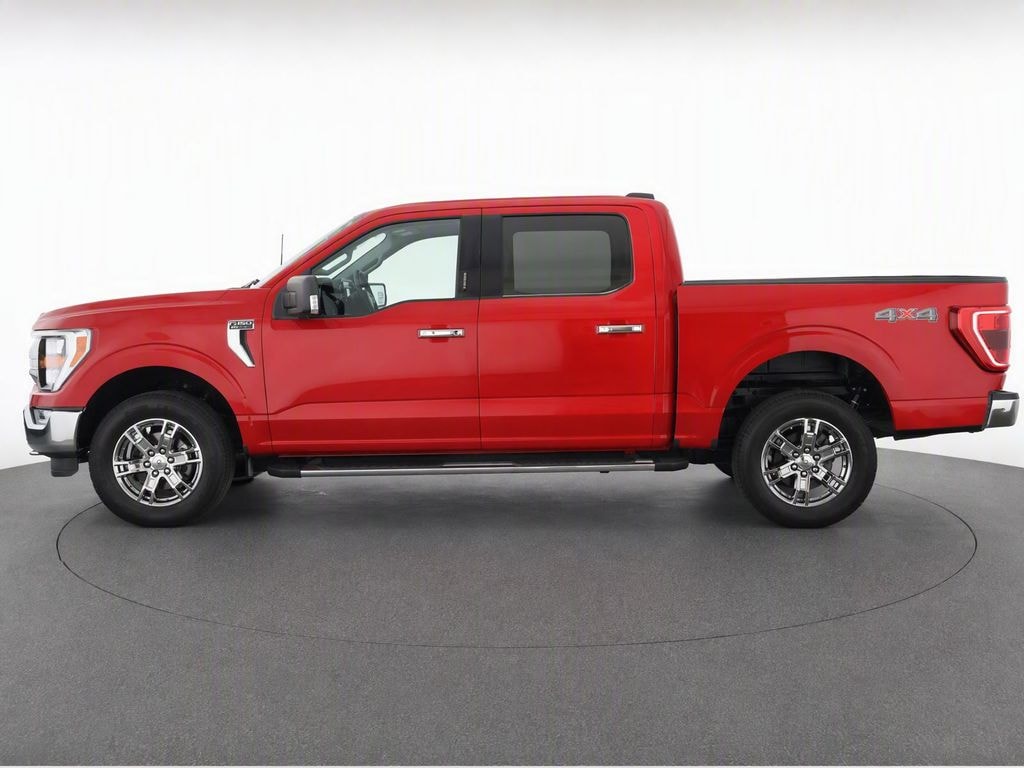 Used 2021 Ford F-150 Truck SuperCrew Cab
