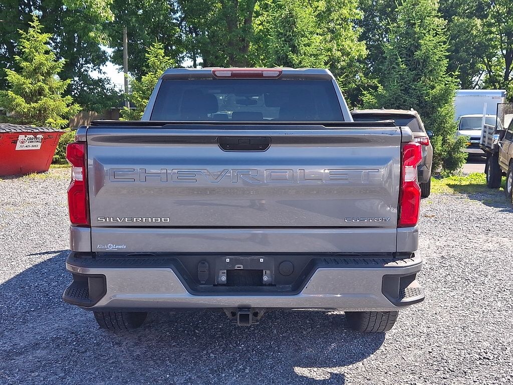 Used 2022 Chevrolet Silverado 1500 LTD Custom Truck Crew Cab
