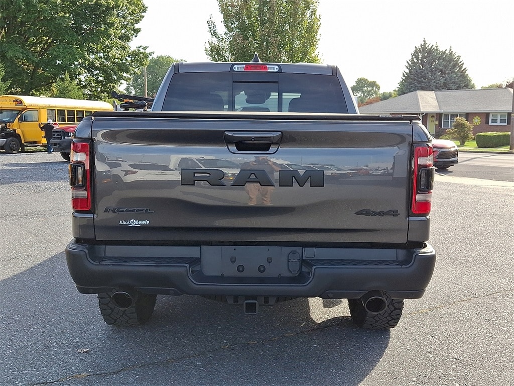 Used 2022 Ram 1500 Rebel Truck Crew Cab