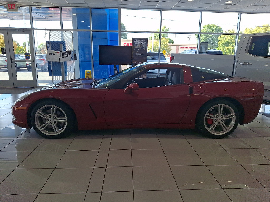 Used 2008 Chevrolet Corvette Base Coupe