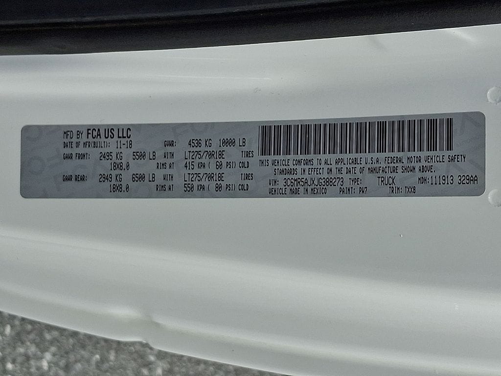 2018 RAM Ram 2500 Pickup Tradesman - Photo 23