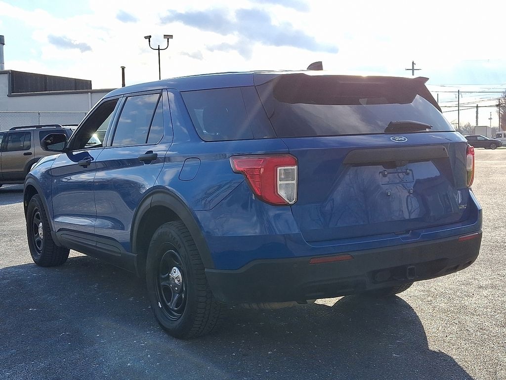 Used 2023 Ford Police Interceptor Utility SUV