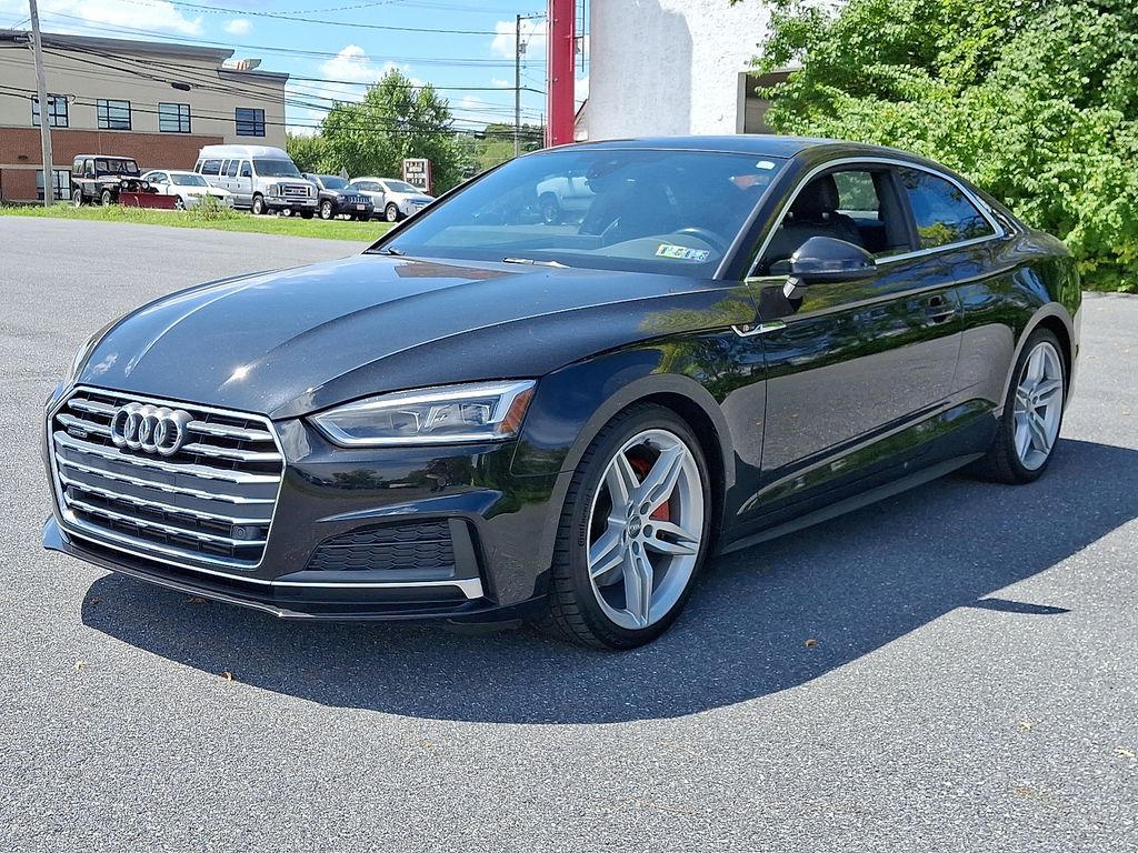 2018 Audi A5 Coupe Premium Plus's photo