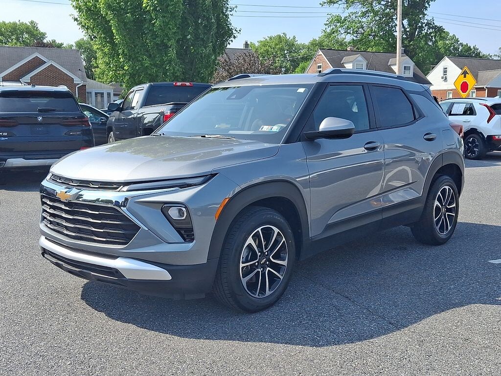 Used 2024 Chevrolet Trailblazer LT SUV