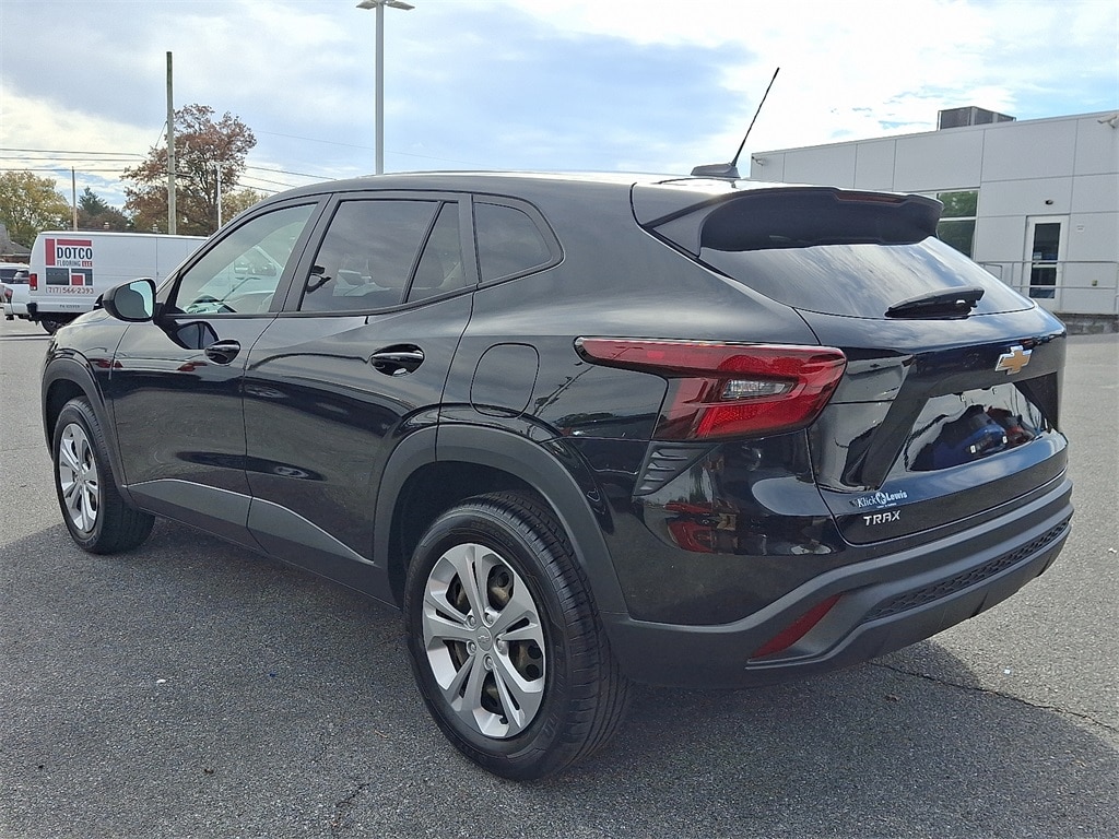 Certified 2024 Chevrolet Trax LS SUV