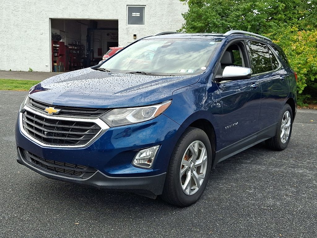 2020 Chevrolet Equinox Premier AWD photo