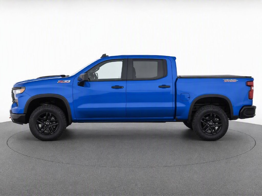 Used 2023 Chevrolet Silverado 1500 Custom Trail Boss Truck Crew Cab