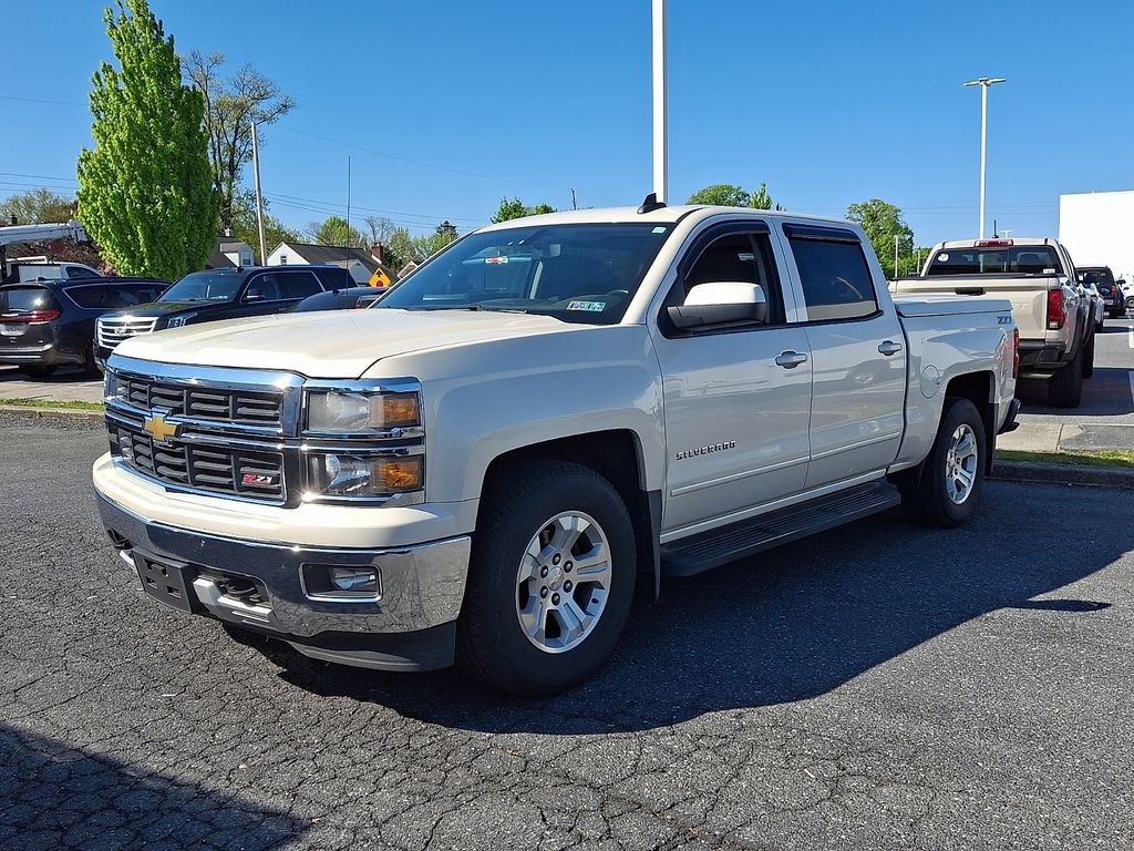 Used 2015 Chevrolet Silverado 1500 LT Truck Crew Cab