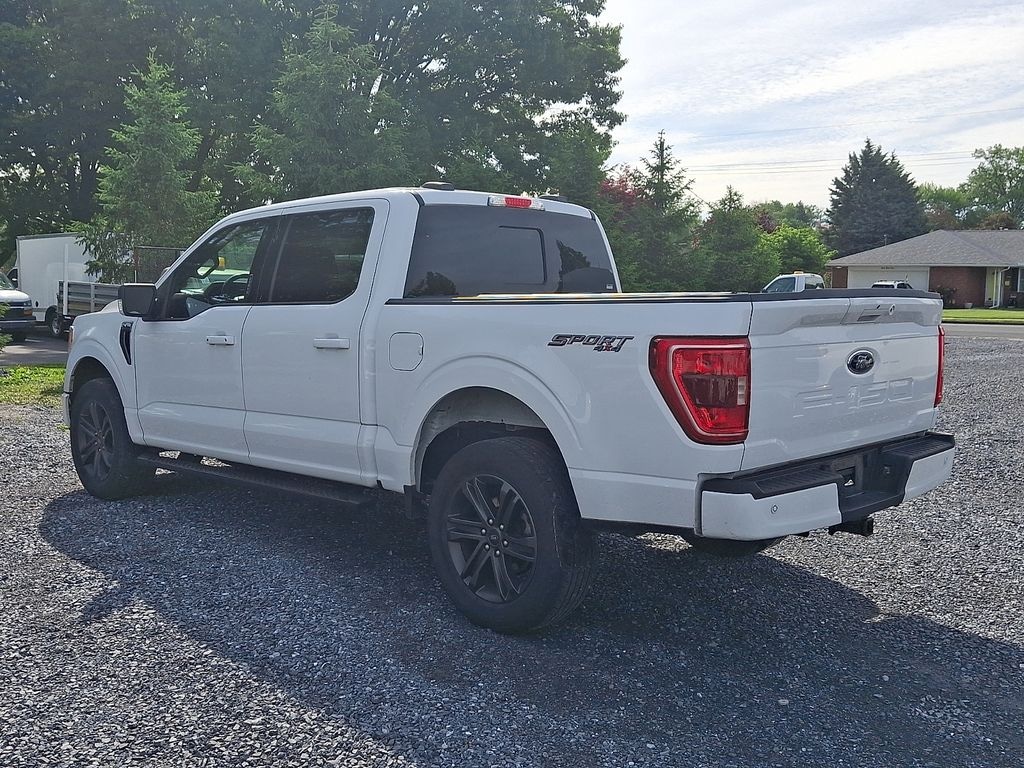 Used 2021 Ford F-150 Truck SuperCrew Cab