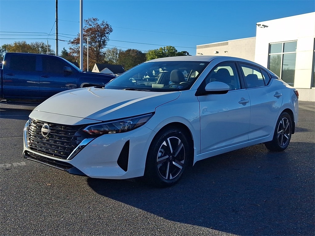 Used 2024 Nissan Sentra SV Sedan