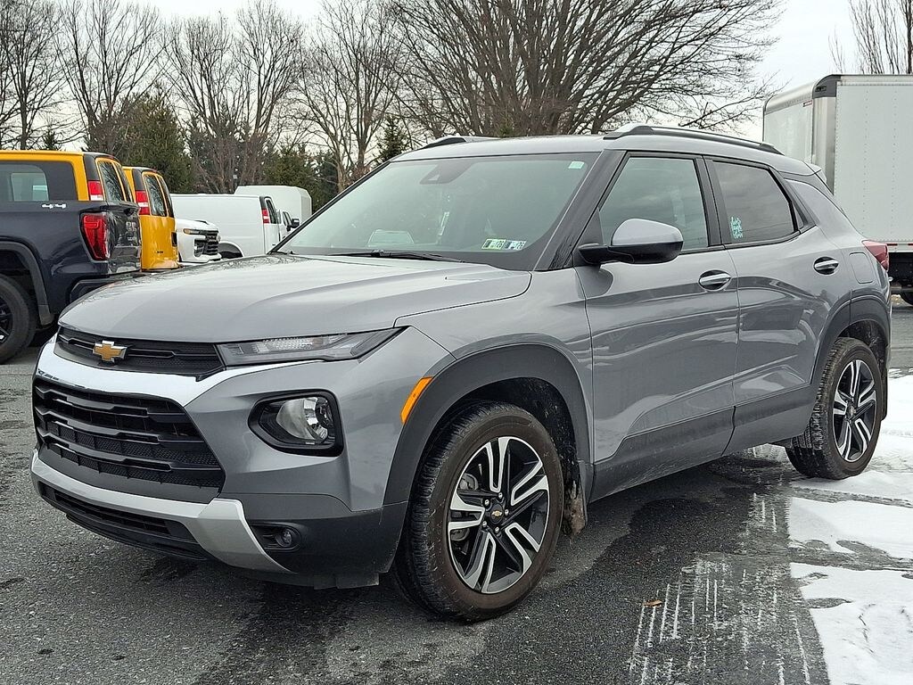 Used 2023 Chevrolet Trailblazer LT SUV