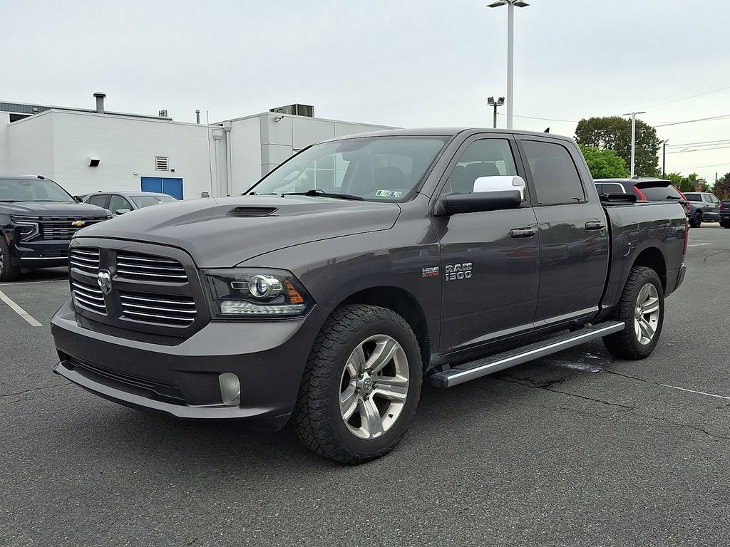 2017 RAM 1500 Sport 4x4 Crew Cab 5'7's photo