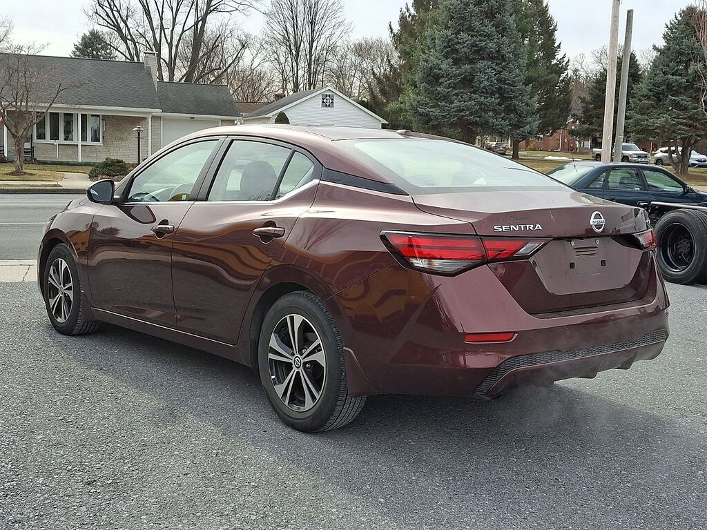Used 2023 Nissan Sentra SV Sedan