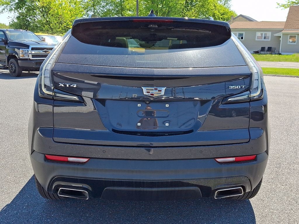 Used 2022 CADILLAC XT4 Sport SUV