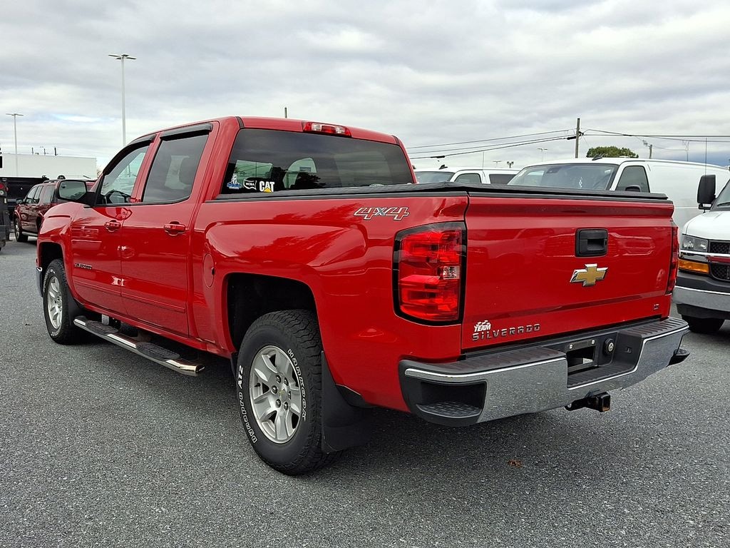 Used 2015 Chevrolet Silverado 1500 LT Truck Crew Cab