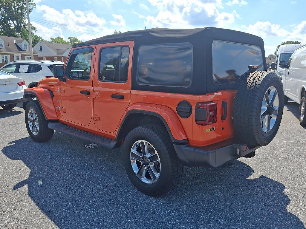 Used 2018 Jeep Wrangler Unlimited Sahara 4x4 SUV
