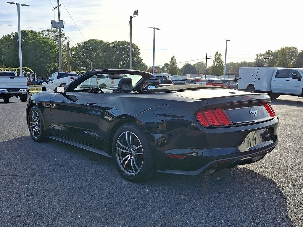Used 2015 Ford Mustang EcoBoost Premium Convertible