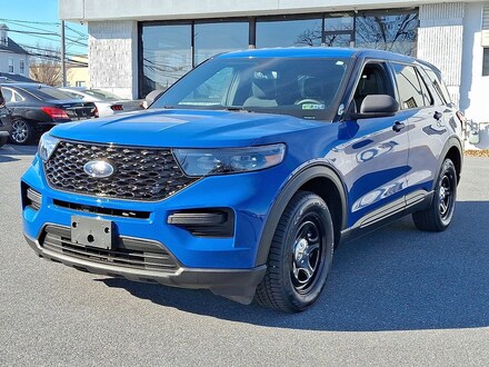 2023 Ford Police Interceptor Utility SUV