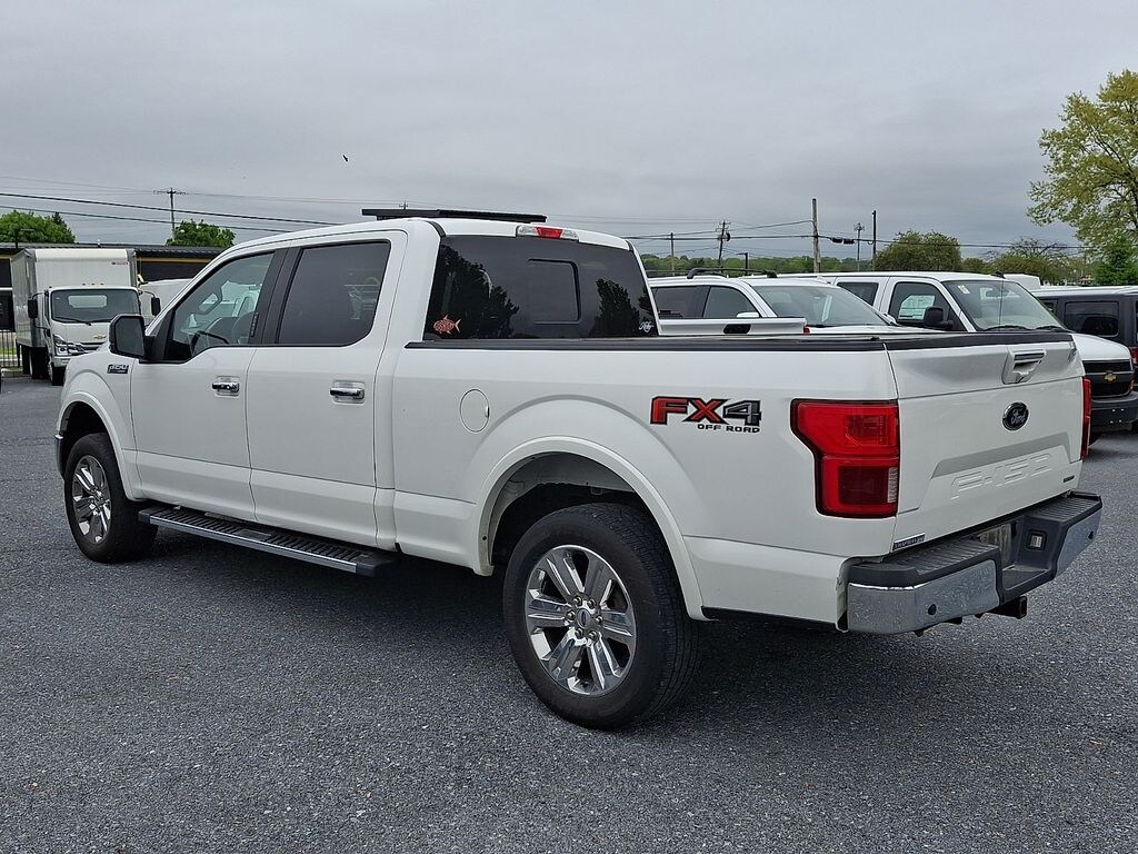 Used 2020 Ford F-150 Truck SuperCrew Cab