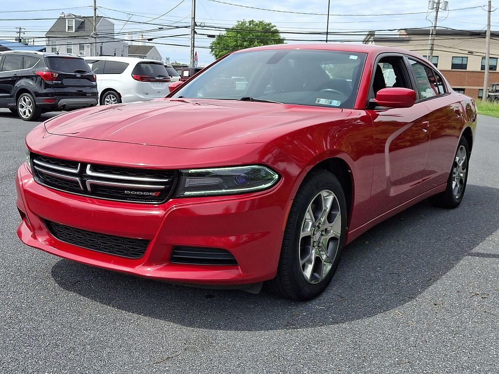 2015 Dodge Charger SE AWD's photo