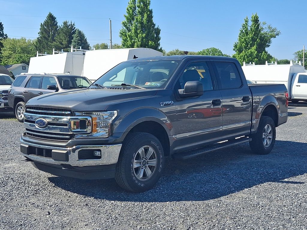 2020 Ford F-150 XL 4x4 SuperCrew 5-1/2 Box's photo