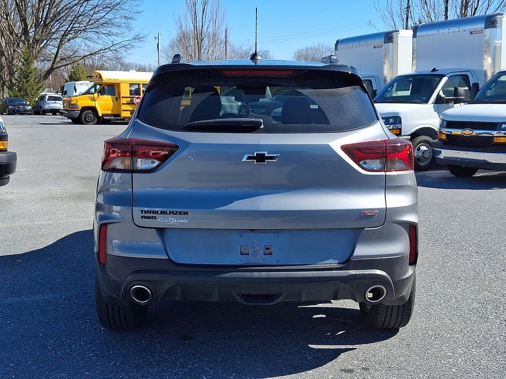 Used 2023 Chevrolet Trailblazer RS SUV