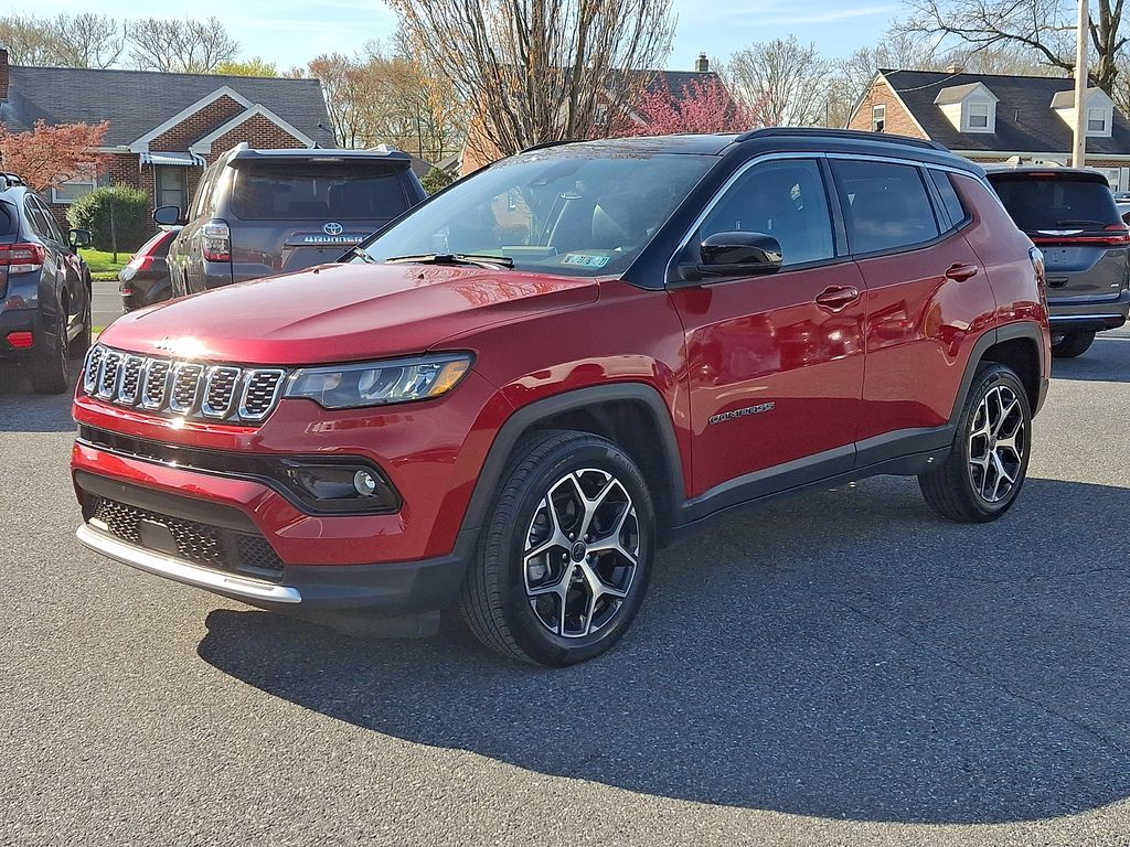2025 Jeep Compass Limited 4X4's photo