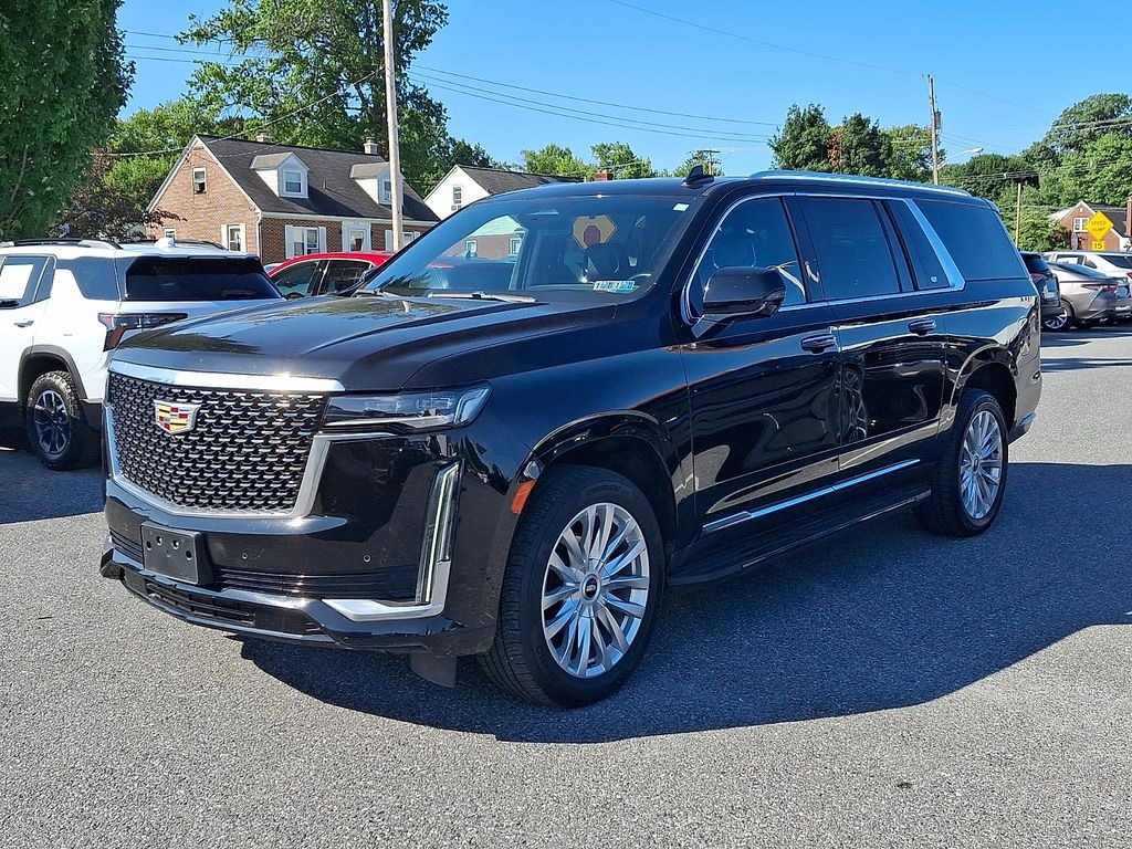 Used 2023 CADILLAC Escalade ESV Luxury SUV