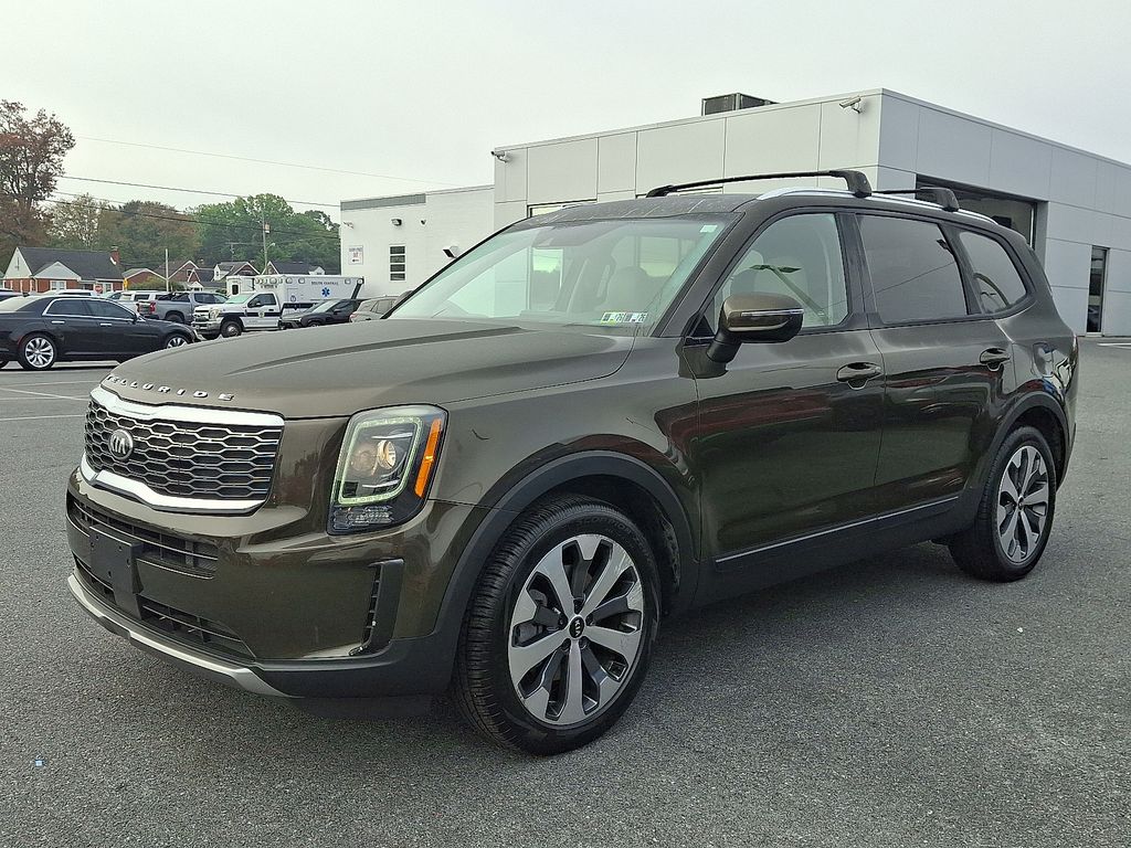 2020 Kia Telluride EX's photo