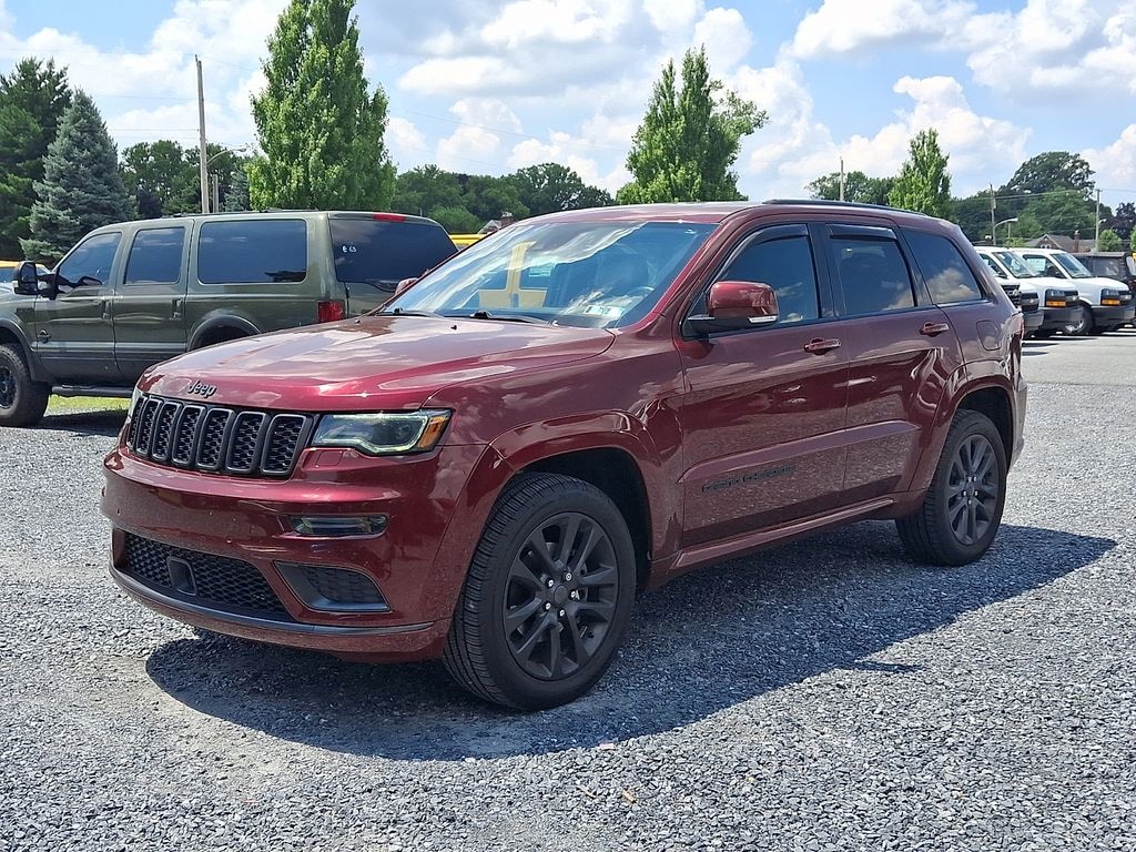 Used 2018 Jeep Grand Cherokee Overland 4x4 SUV