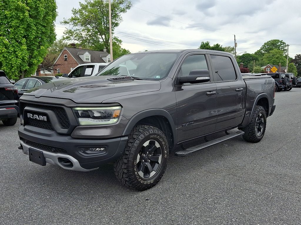 2022 RAM 1500 Rebel 4x4 Crew Cab 5'7's photo
