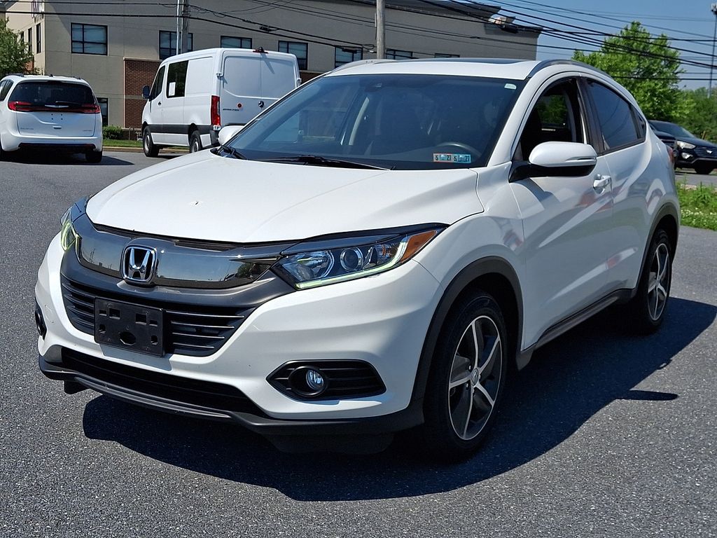2022 Honda HR-V EX AWD's photo