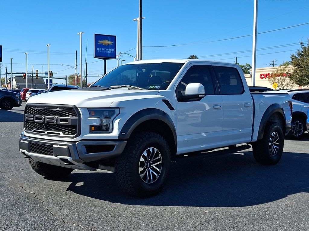 Used 2019 Ford F-150 Raptor Truck SuperCrew Cab