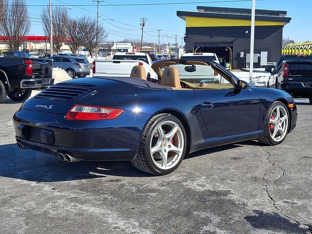 Used 2008 Porsche 911 Carrera S Convertible