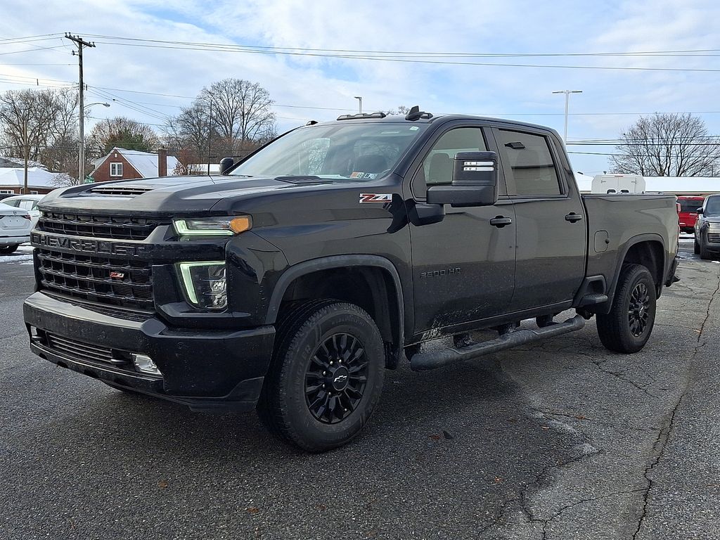 2022 Chevrolet Silverado 2500HD LT's photo