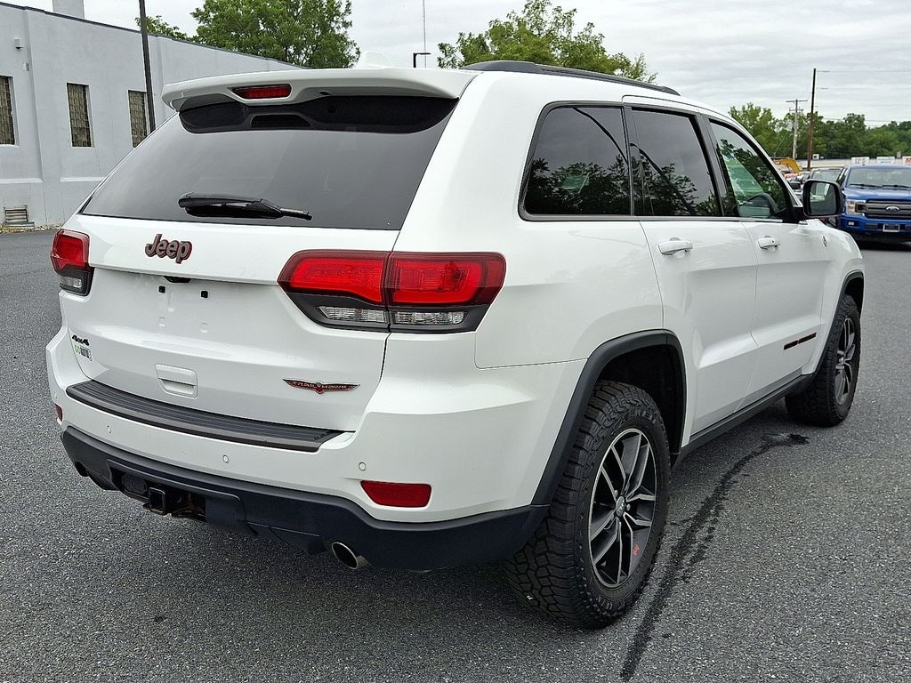 Used 2018 Jeep Grand Cherokee Trailhawk 4x4 SUV