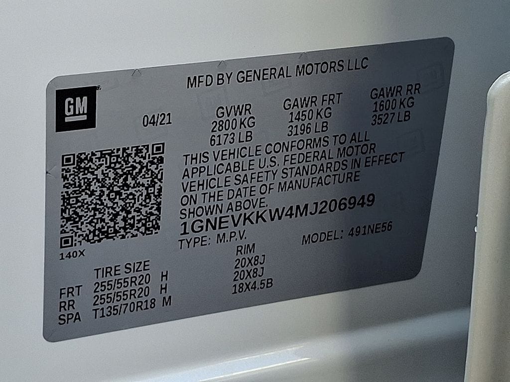 2021 Chevrolet Traverse Premier - Photo 26