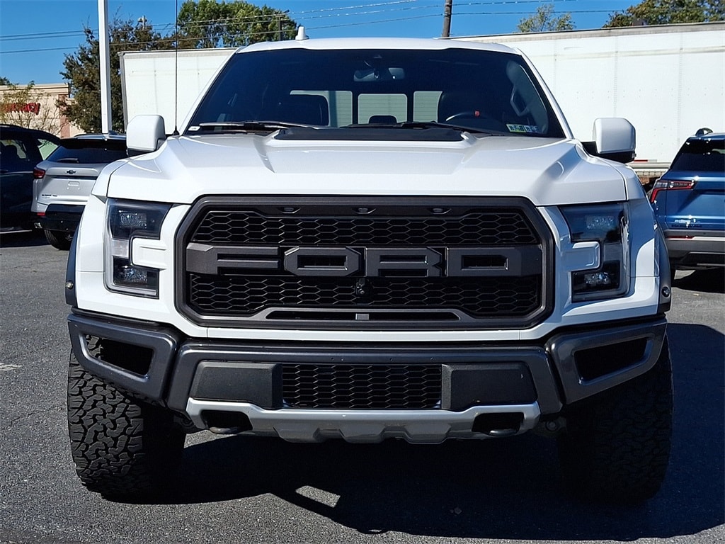 Used 2019 Ford F-150 Raptor Truck SuperCrew Cab