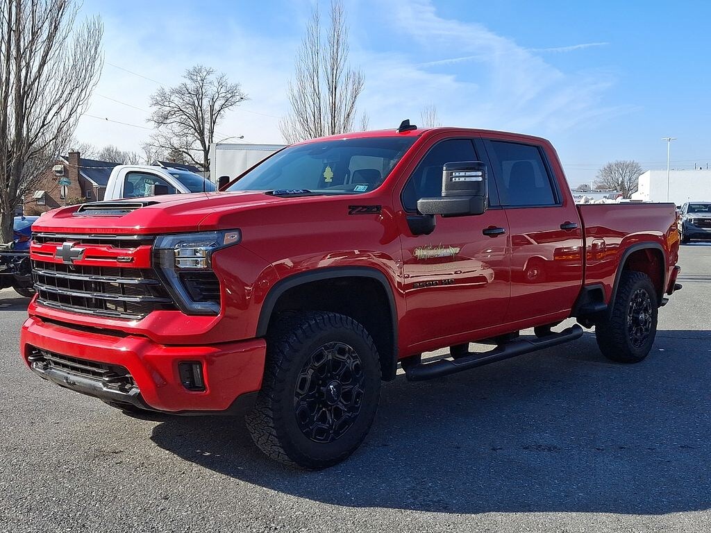 Used 2024 Chevrolet Silverado 2500 HD LT Truck Crew Cab
