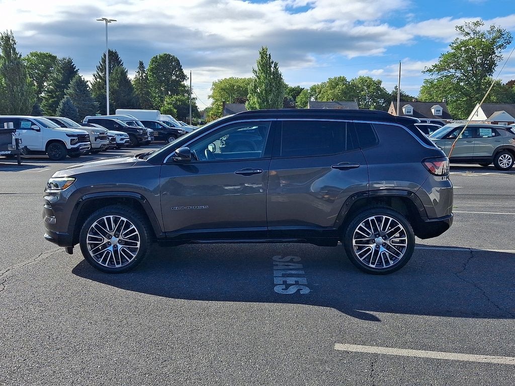Used 2022 Jeep Compass Limited SUV