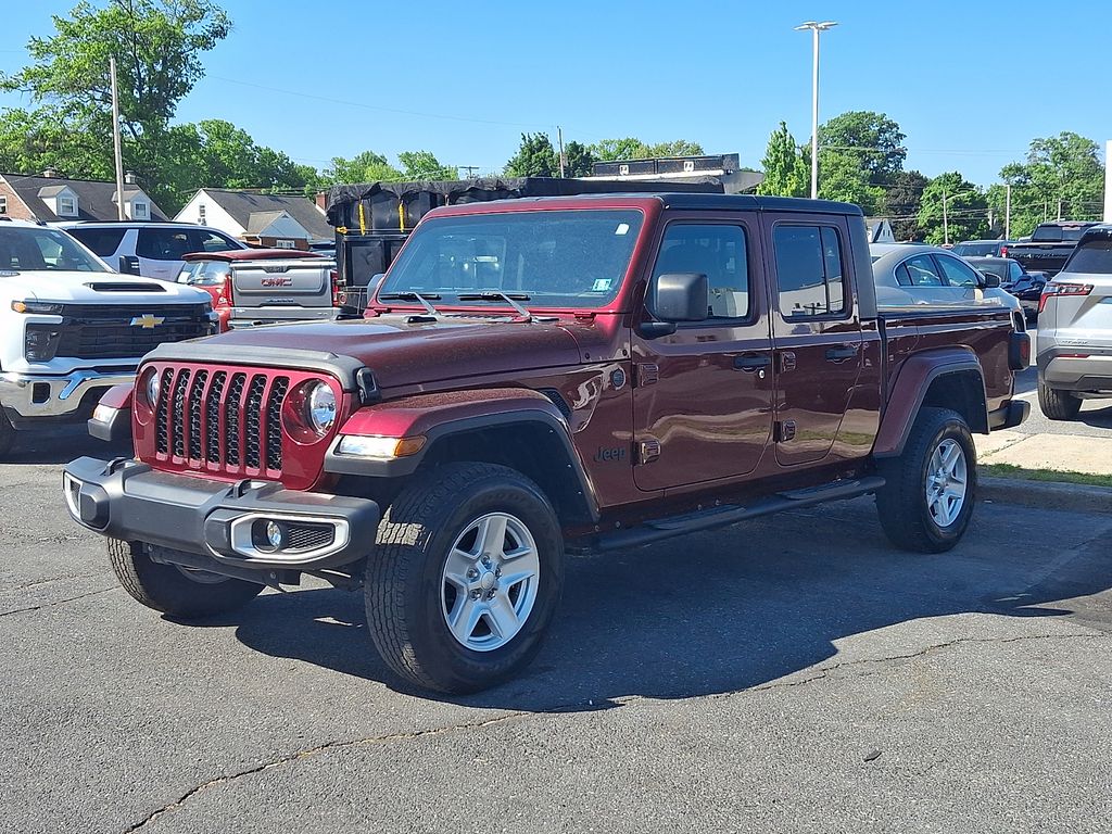 2022 Jeep Gladiator Sport S's photo