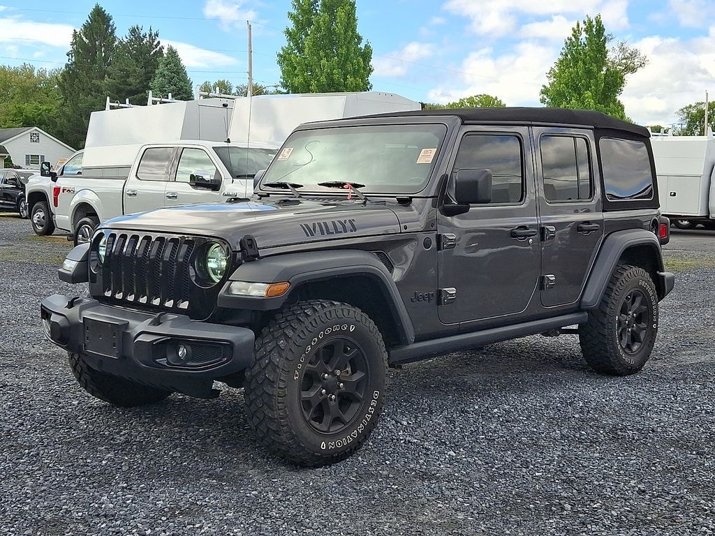 Used 2020 Jeep Wrangler Unlimited Sport SUV