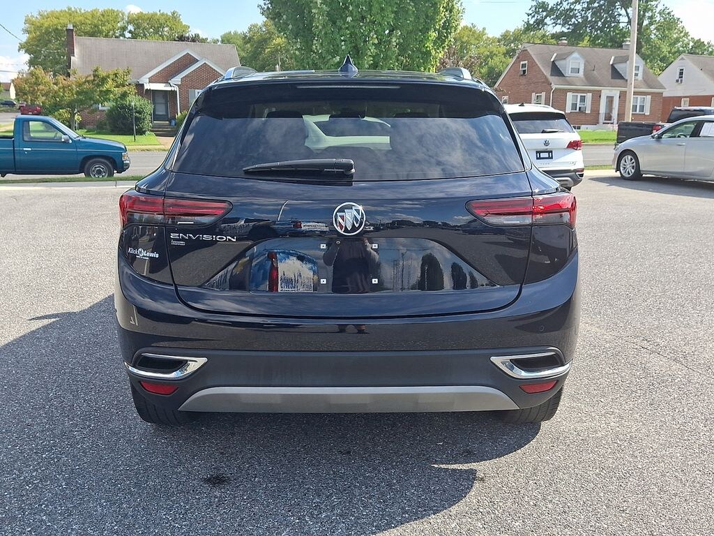 Used 2021 Buick Envision Essence SUV