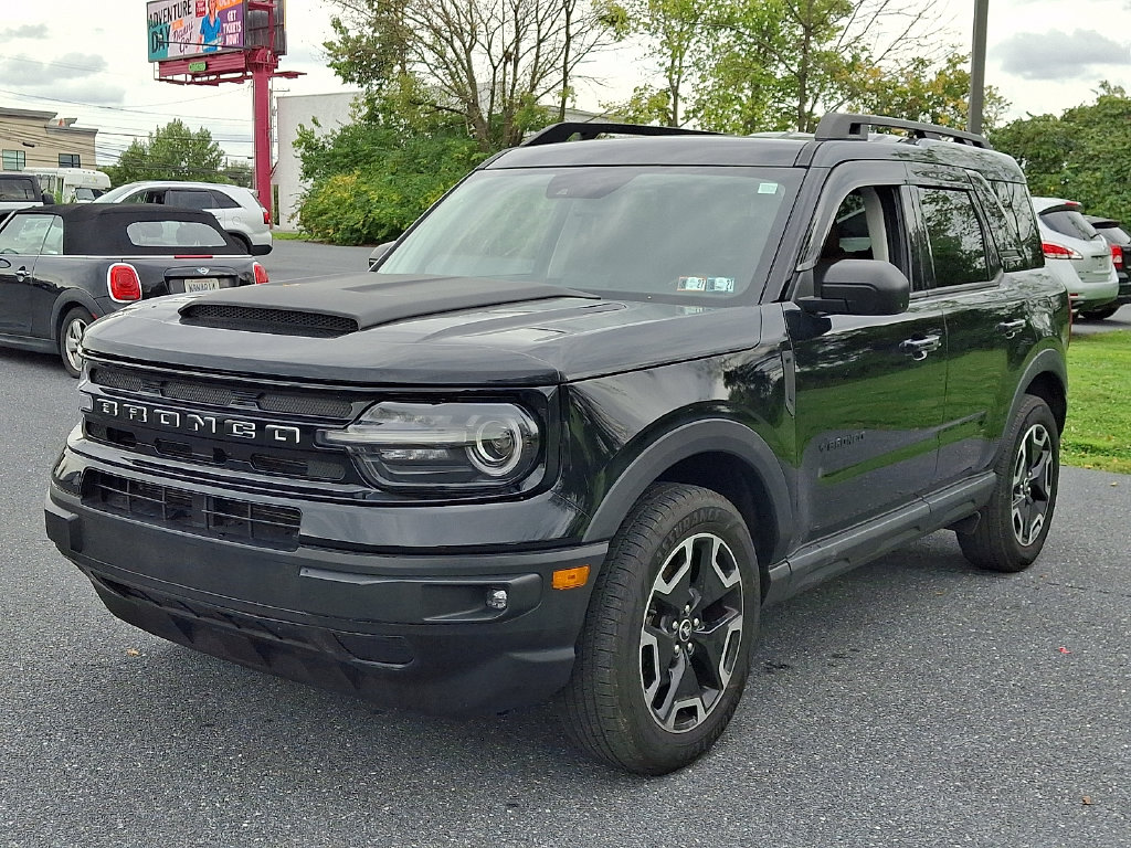  Ford Bronco Sport