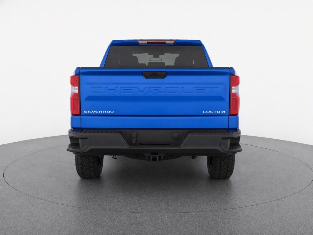 Used 2023 Chevrolet Silverado 1500 Custom Trail Boss Truck Crew Cab